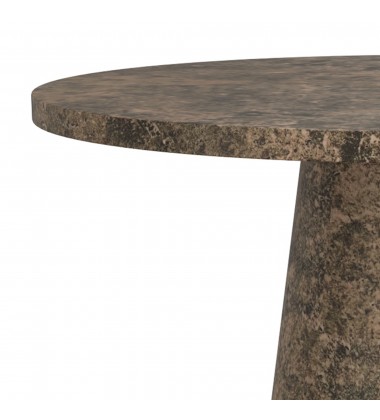  Worldwide -GODIVA GY_CLEO WT- 5PC DINING SET - (207-142GY_636WT)