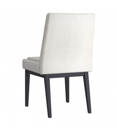  Worldwide -ZAX NATBK_CORTEZ BEG_BK-7PC DINING SET - (207-147NATBK_081BEG_BK)