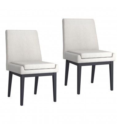  Worldwide -ZAX NATBK_CORTEZ BEG_BK-7PC DINING SET - (207-147NATBK_081BEG_BK)