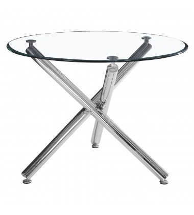  Worldwide -SOLARA II_DEVO BK-5PC DINING SET - (207-160_087BK)