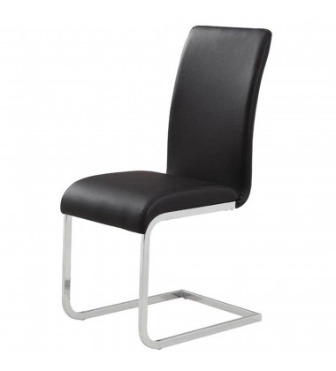  Worldwide -FRANKFURT_MAXIM BK-5PC DINING SET - (207-165_489BK)