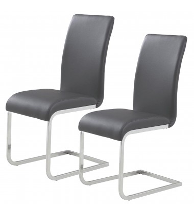 Worldwide -FRANKFURT_MAXIM GY-5PC DINING SET - (207-165_489GY)  Worldwide -FRANKFURT_MAXIM GY-5PC DINING SET - (207-165_489GY)