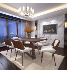  Worldwide -DRAKE_HUDSON PUWT-7PC DINING SET - (207-219_582PUWT)
