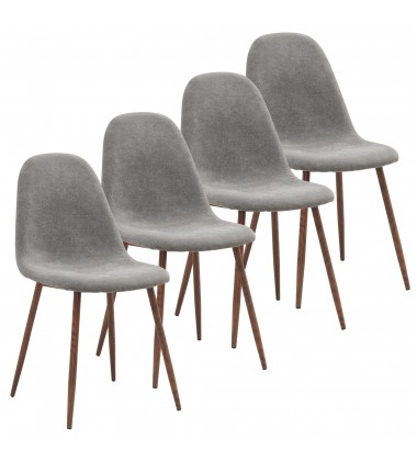 Worldwide -ROCCA_LYNA GY-5PC DINING SET - (207-264_250GY)  Worldwide -ROCCA_LYNA GY-5PC DINING SET - (207-264_250GY)