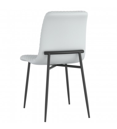  Worldwide -EMERY RECWT_BRIXX LGY-7PC DINING SET - (207-294RECWT_083LGY)