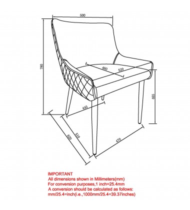  Worldwide -EMERY RND_XANDER WT-5PC DINING SET - (207-294RND_620WT)