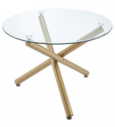  Worldwide -CARMILLA_ANTOINE WT-5PC DINING SET - (207-353_573WT)