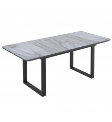  Worldwide -GAVIN_VENICE BEG-7PC DINING SET - (207-360BK_536BG)