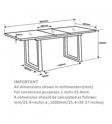  Worldwide -GAVIN_DEVO BK-7PC DINING SET - (207-360_087BK)