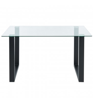  Worldwide -FRANCO BK_SILVANO GY-5PC DINING SET - (207-454BK_429GY)