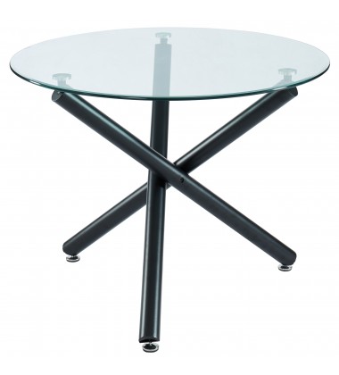  Worldwide -SUZETTE_SILVANO GY-5C DINING SET - (207-476_429GY)