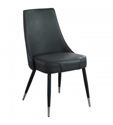  Worldwide -SUZETTE_SILVANO GY-5C DINING SET - (207-476_429GY)