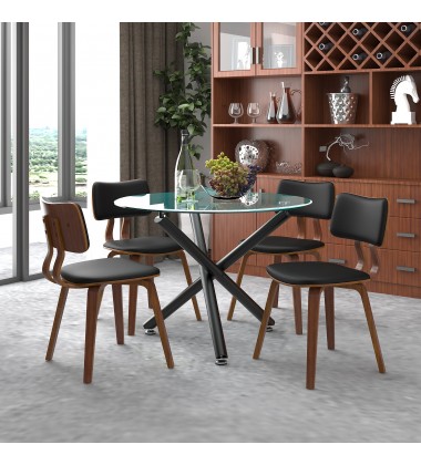  Worldwide -SUZETTE_ZUNI PUBK-5PC DINING SET - (207-476_581PUBK)