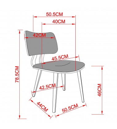  Worldwide -SUZETTE_ZUNI PUBK-5PC DINING SET - (207-476_581PUBK)