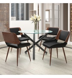  Worldwide -SUZETTE_HUDSON PUBK-5PC DINING SET - (207-476_582PUBK)