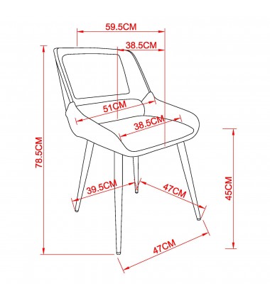  Worldwide -SUZETTE_HUDSON PUBK-5PC DINING SET - (207-476_582PUBK)