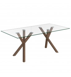 Worldwide -STARK WAL/MAXIM WT-7PC DINING SET - (207-535WL_489WT)  Worldwide -STARK WAL/MAXIM WT-7PC DINING SET - (207-535WL_489WT)