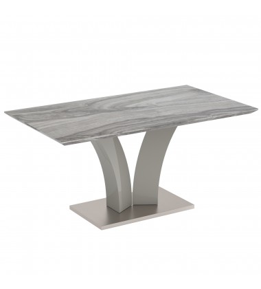  Worldwide -NAPOLI_DEVO LG-7PC DINING SET - (207-545_087LG)