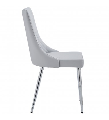  Worldwide -NAPOLI_DEVO LG-7PC DINING SET - (207-545_087LG)
