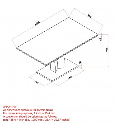  Worldwide -NAPOLI_DEVO LG-7PC DINING SET - (207-545_087LG)