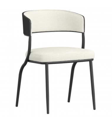  Worldwide-5PC DINING SET-(207-551BLK_904IV)