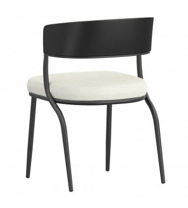  Worldwide-5PC DINING SET-(207-551BLK_904IV)