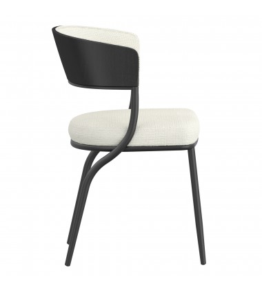  Worldwide-5PC DINING SET-(207-551BLK_904IV)