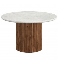 Worldwide-5PC DINING SET-(207-551WAL_108PUSDL)  Worldwide-5PC DINING SET-(207-551WAL_108PUSDL)