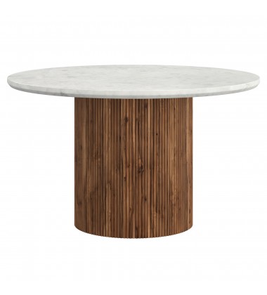  Worldwide-5PC DINING SET-(207-551WAL_108PUSDL)