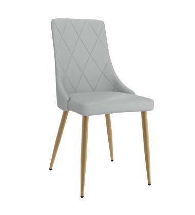  Worldwide -ZILO SM GD_ANTOINE LG-5PC DINING SET - (207-671GD_S_573LG)