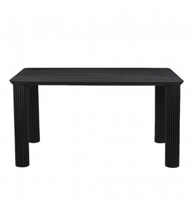  Worldwide-6PC DINING SET-(207-751BLKSM_904DKB)