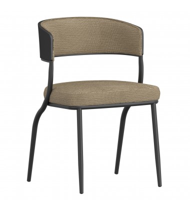  Worldwide-6PC DINING SET-(207-751BLKSM_904DKB)