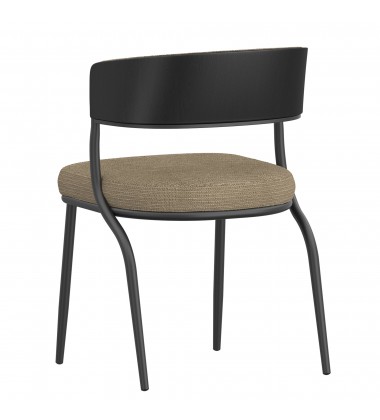  Worldwide-6PC DINING SET-(207-751BLKSM_904DKB)