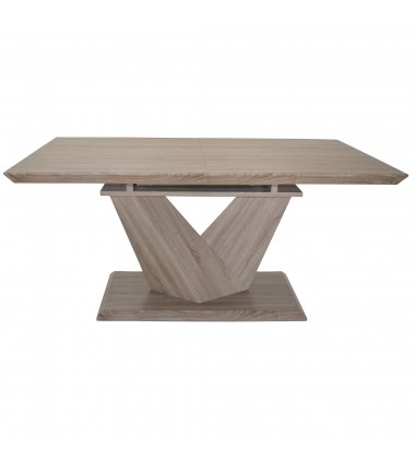  Worldwide -ECLIPSE OK_BIANCA GY_BK-7PC DINING SET - (207-860OK_086GY)