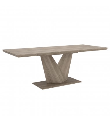  Worldwide -ECLIPSE OK_SILVANO GY-7PC DINING SET - (207-860OK_429GY)