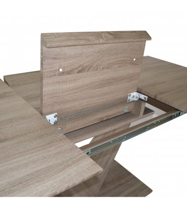  Worldwide -ECLIPSE OK_SILVANO GY-7PC DINING SET - (207-860OK_429GY)