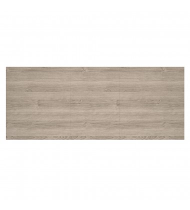  Worldwide -ECLIPSE OK_SILVANO GY-7PC DINING SET - (207-860OK_429GY)