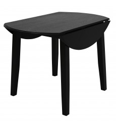  Worldwide-5PC DINING SET-(207-863BLK_083BLK)
