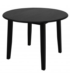  Worldwide-5PC DINING SET-(207-863BLK_5PC)