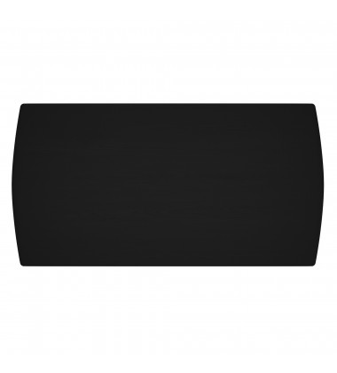  Worldwide -LEON BLK_KASH SD-5PC DIINING SET - (207-893BLK_084SD)