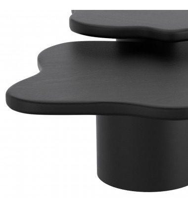  Worldwide -MAYAL-COFFEE TABLE LARGE-BLACK - (301-149LG_BLK)