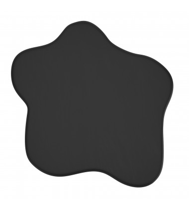 Worldwide -MAYAL-COFFEE TABLE LARGE-BLACK - (301-149LG_BLK)