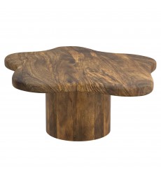  Worldwide -MAYAL-COFFEE TABLE LARGE-WALNUT - (301-149LG_WAL)