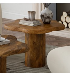  Worldwide -MAYAL-COFFEE TABLE LARGE-WALNUT - (301-149LG_WAL)