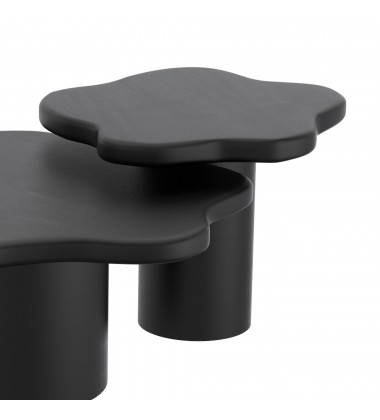  Worldwide -MAYAL-COFFEE TABLE SMALL-BLACK - (301-149SM_BLK)