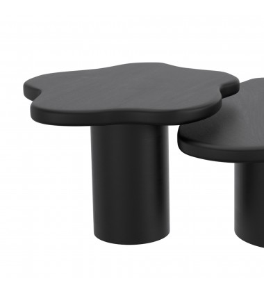  Worldwide -MAYAL-COFFEE TABLE SMALL-BLACK - (301-149SM_BLK)