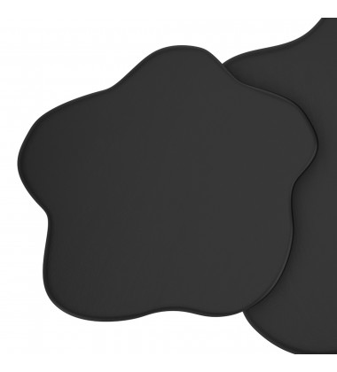  Worldwide -MAYAL-COFFEE TABLE SMALL-BLACK - (301-149SM_BLK)