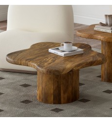  Worldwide -MAYAL-COFFEE TABLE SMALL-WALNUT - (301-149SM_WAL)