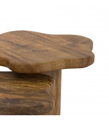  Worldwide -MAYAL-COFFEE TABLE SMALL-WALNUT - (301-149SM_WAL)