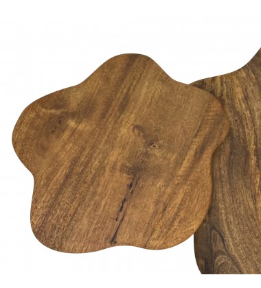 Worldwide -MAYAL-COFFEE TABLE SMALL-WALNUT - (301-149SM_WAL)